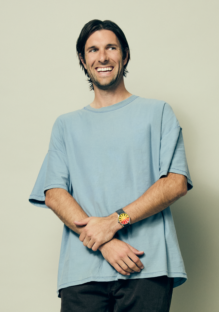 Nixon Nixon Nirvana Sentry Leather | Unplug Fade