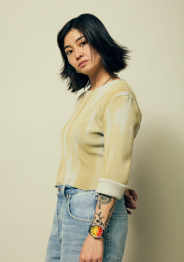 Nixon Nixon Nirvana Sentry Leather | Unplug Fade