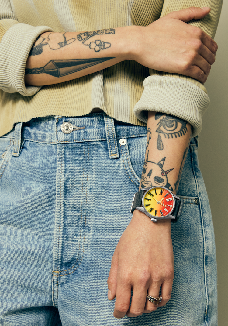 Nixon Nixon Nirvana Sentry Leather | Unplug Fade