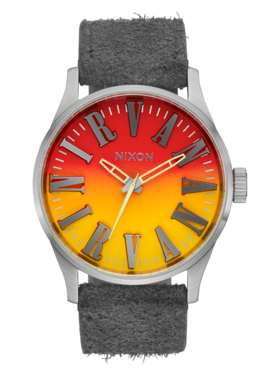 Nixon Nixon Nirvana Sentry Leather | Unplug Fade