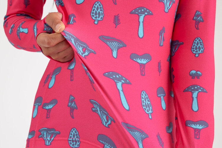 Airblaster Airblaster Base Layer Top 2025 (Womens) | Thistle Big Daisy