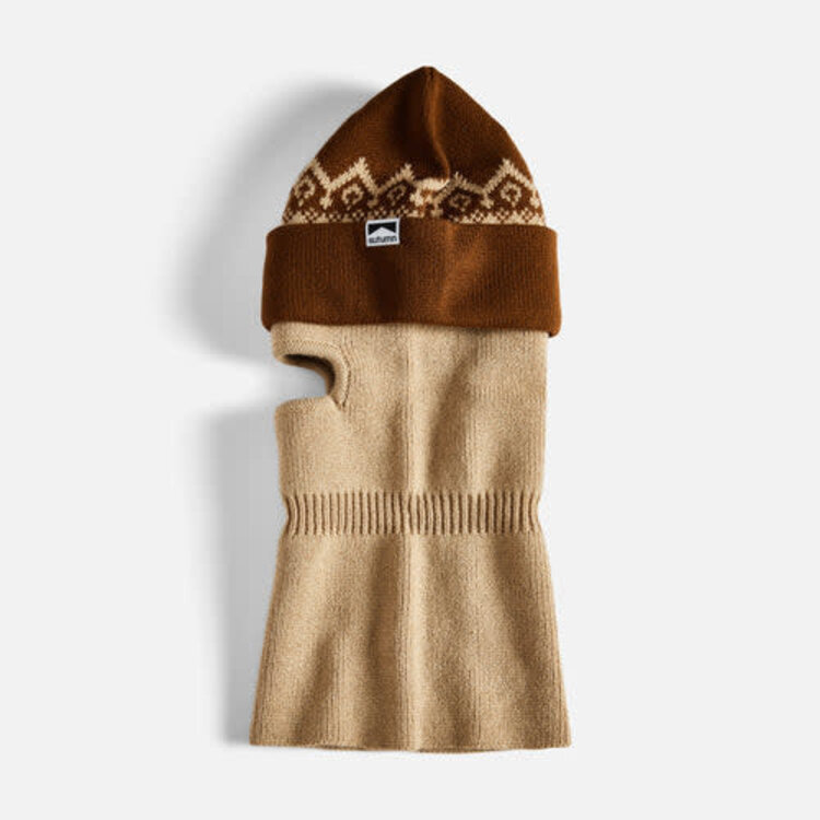 Autumn Autumn Mask Beanie 2026 | Khaki Brown