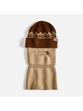 Autumn Autumn Mask Beanie 2026 | Khaki Brown