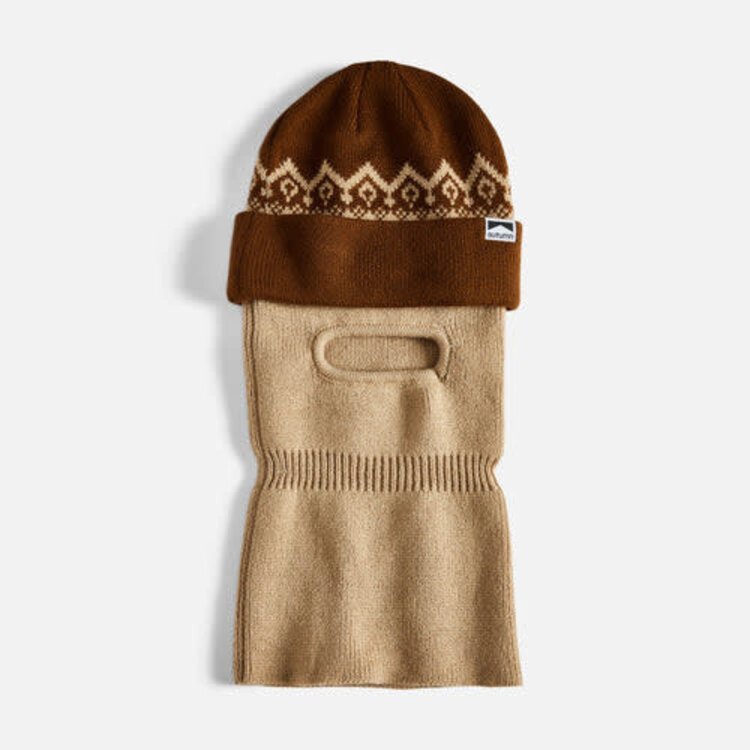 Autumn Autumn Mask Beanie 2026 | Khaki Brown