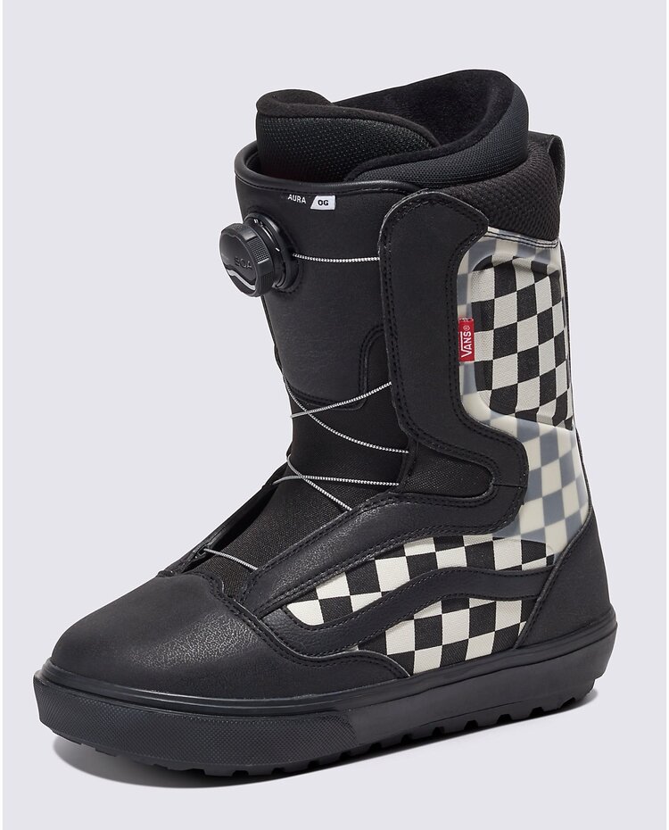Vans Vans Aura Og Boot 2025 (Mens) | Black/Checkerboard