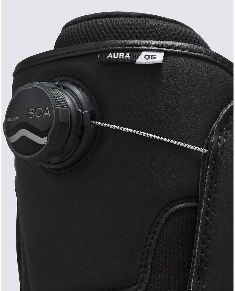 Vans Vans Aura Og (Mens) 2026 | Black/White