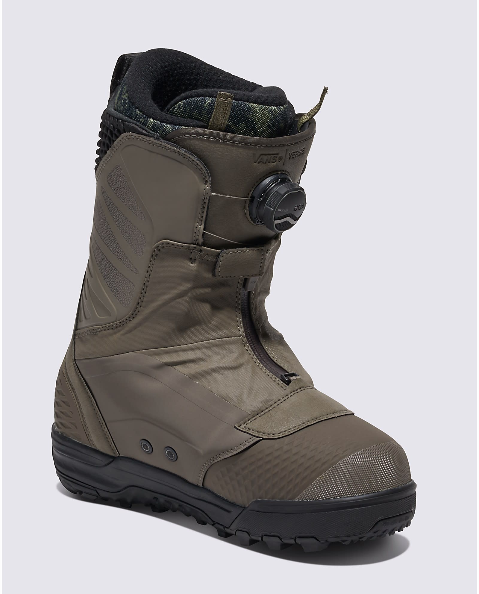 Vans Verse Boot 2025 (Mens) | (Parker Szumowski) Black Vans Verse Boot 2025 (Mens) | (Parker Szumowski) Black