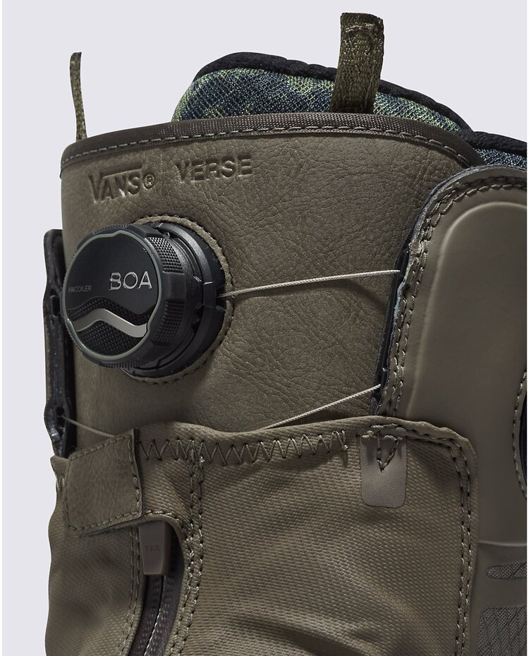 Vans Vans Verse Boot 2025 (Mens) | (Parker Szumowski) Black/Bungee Cord