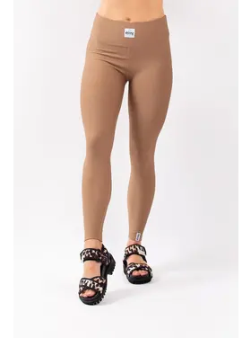 Eivy Eivy Pocket Rib Tights 2026 (Womens) | Faded Coffee