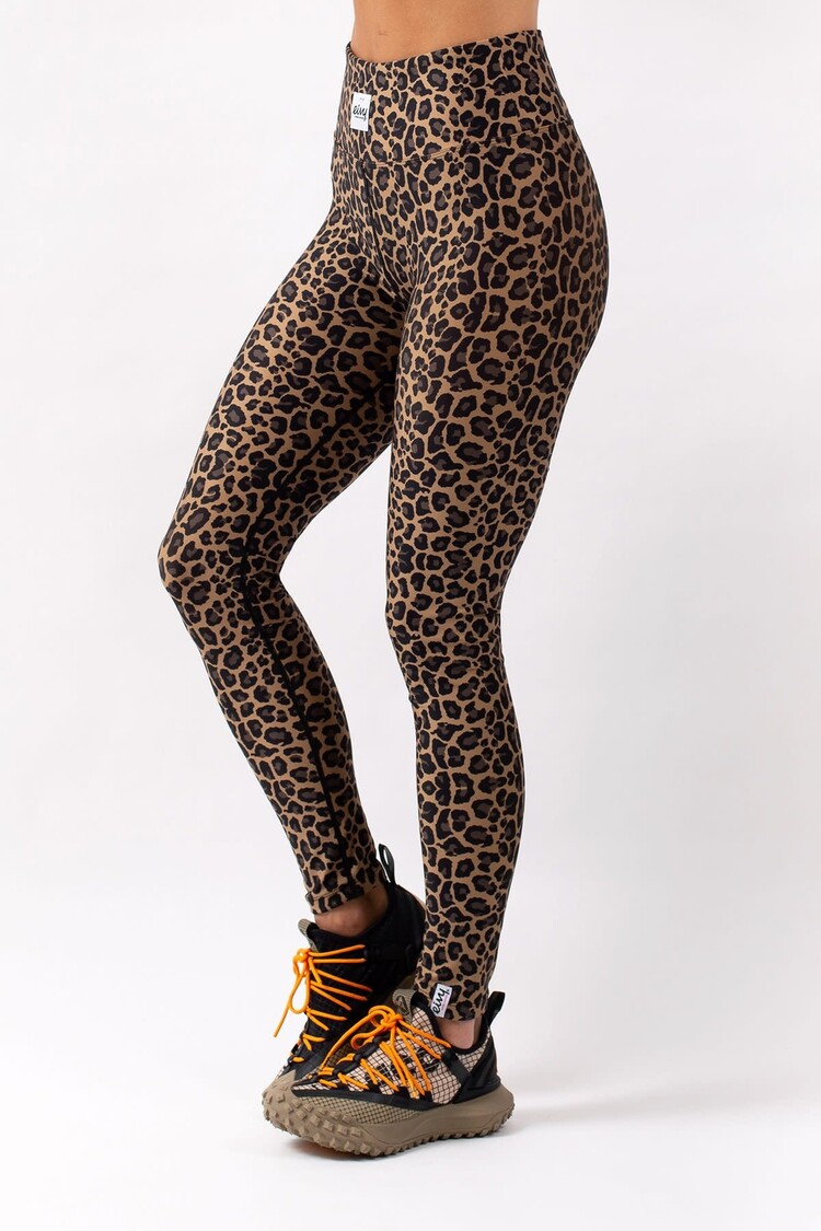 Eivy Eivy Pocket Tights (Womens) 2027 | Leopard
