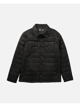 Salty Crew Salty Crew Barrier Shacket (Mens) | Black