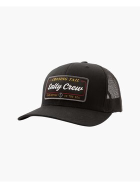 Salty Crew Salty Crew Marina Retro Trucker (Mens) | Black