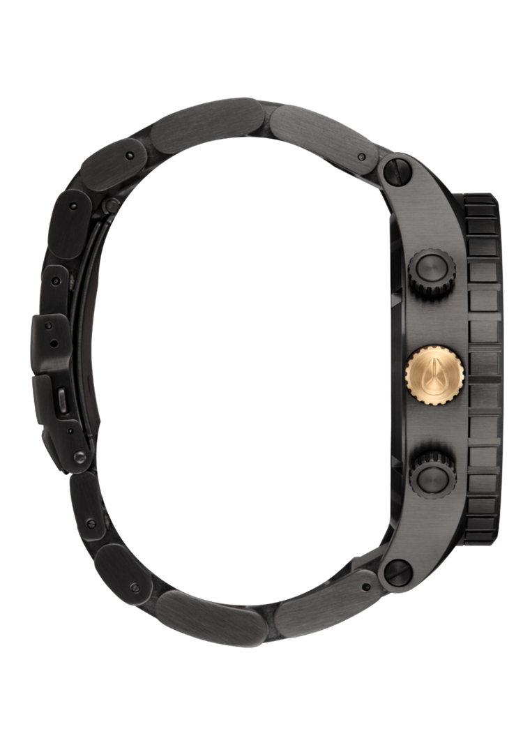 Nixon Nixon 51-30 Chrono | Gunmetal/Blackberry/Gold