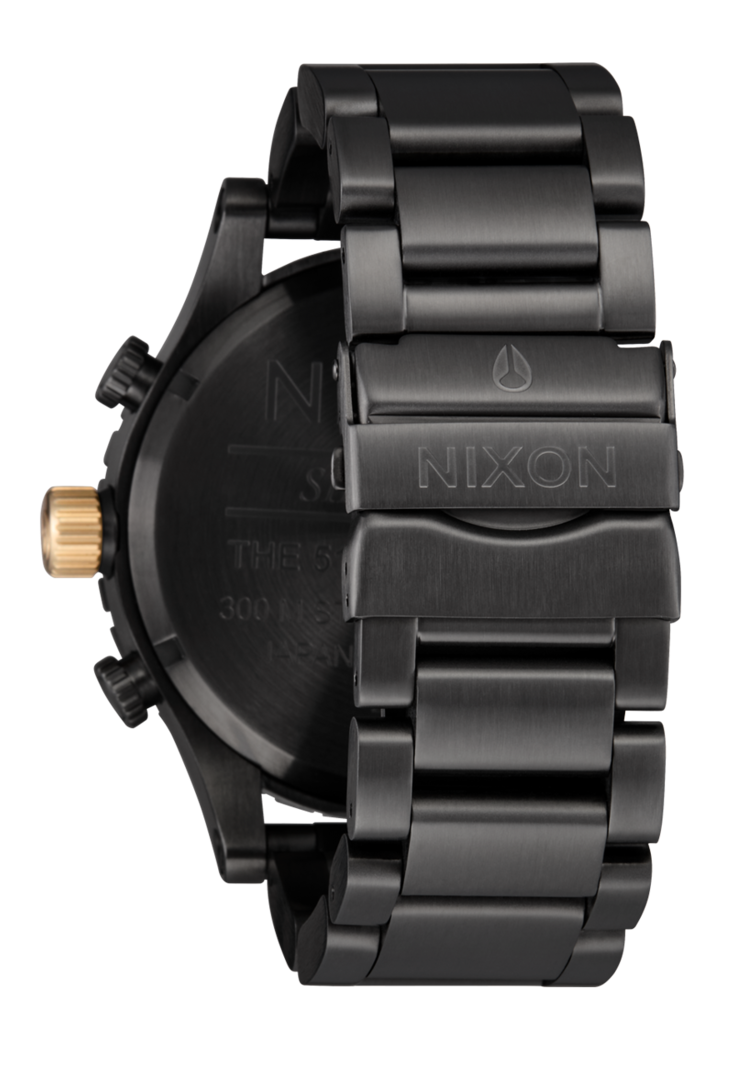 Nixon Nixon 51-30 Chrono | Gunmetal/Blackberry/Gold