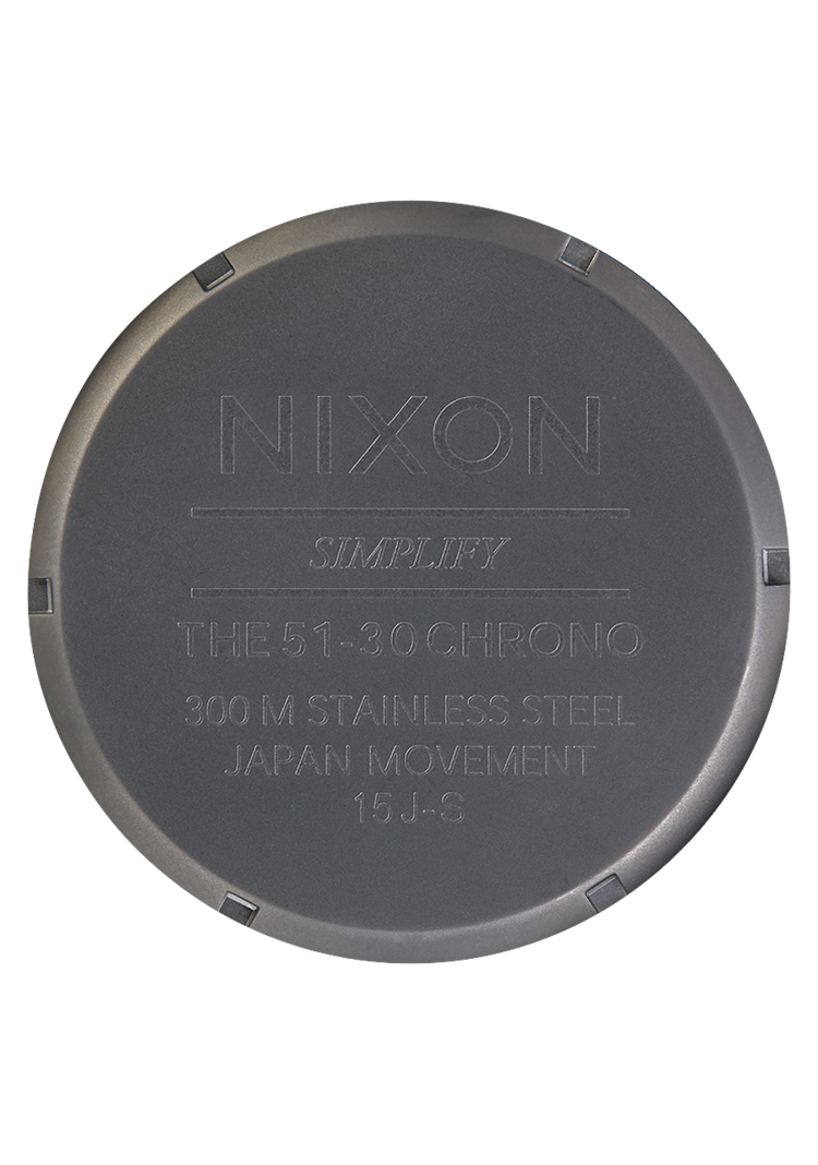 Nixon Nixon 51-30 Chrono | Gunmetal/Blackberry/Gold