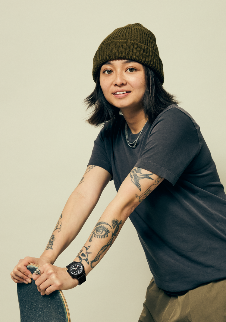 Nixon Nixon Drifter 40 | Super Black/Black Sunray