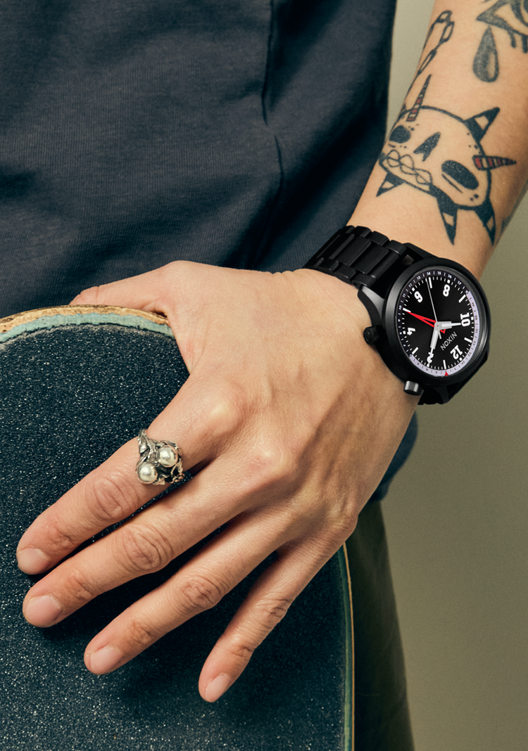 Nixon Nixon Drifter 40 | Super Black/Black Sunray