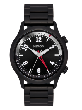 Nixon Nixon Drifter 40 | Super Black/Black Sunray