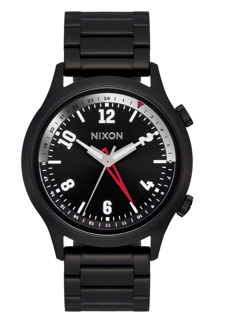 Nixon Nixon Drifter 40 | Super Black/Black Sunray