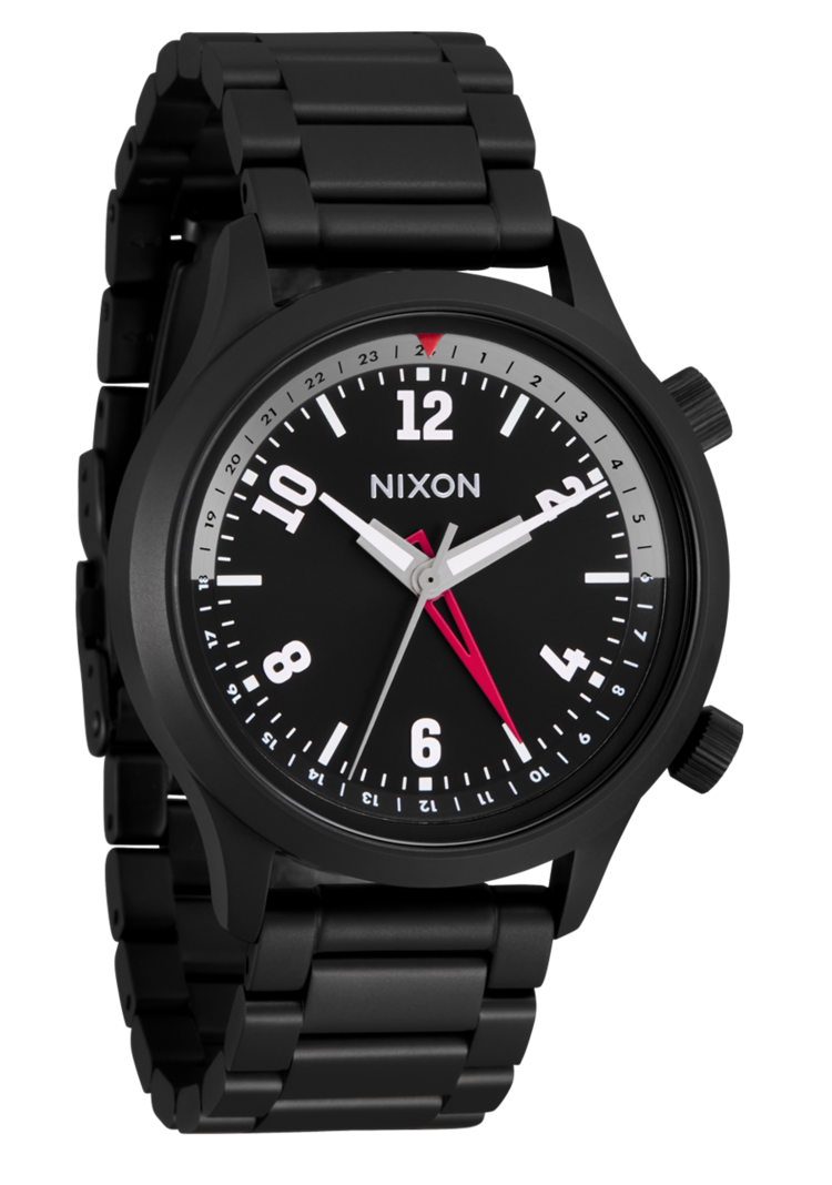 Nixon Nixon Drifter 40 | Super Black/Black Sunray