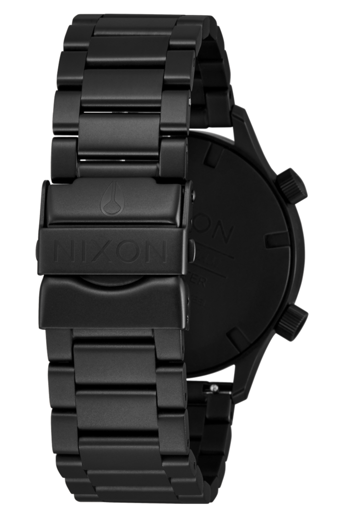 Nixon Nixon Drifter 40 | Super Black/Black Sunray