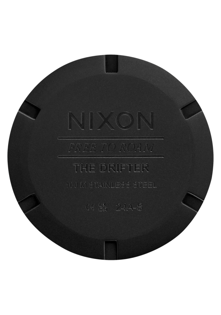 Nixon Nixon Drifter 40 | Super Black/Black Sunray