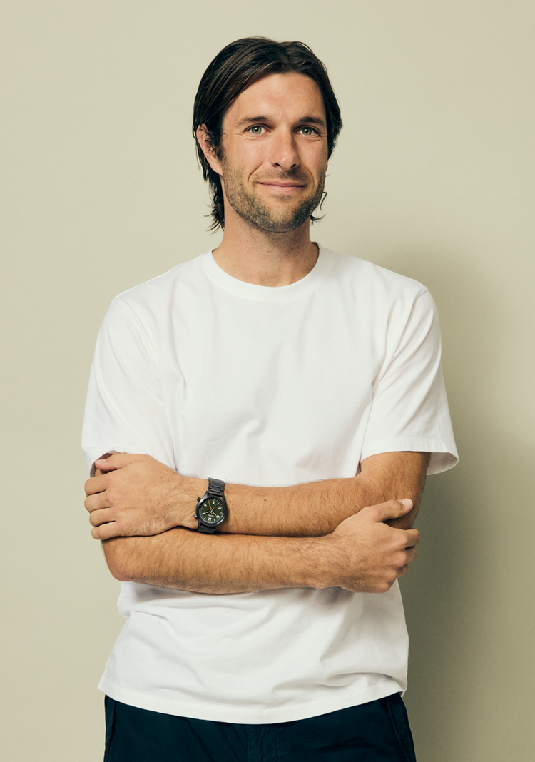 Nixon Nixon Drifter 40 | Gunmetal/Kobu Green