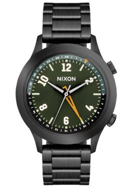 Nixon Nixon Drifter 40 | Gunmetal/Kobu Green