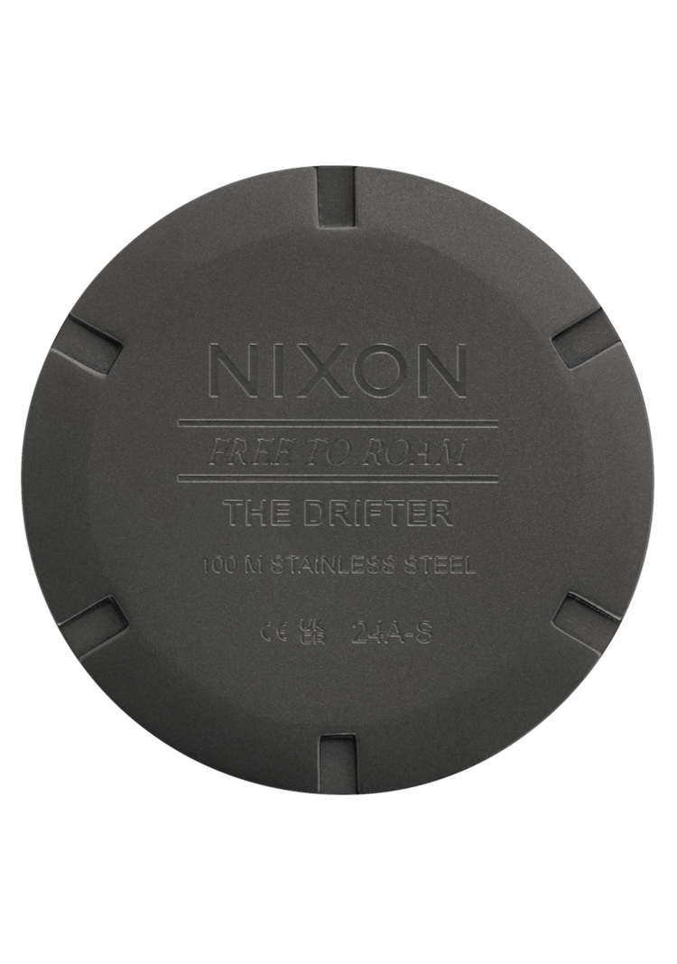 Nixon Nixon Drifter 40 | Gunmetal/Kobu Green