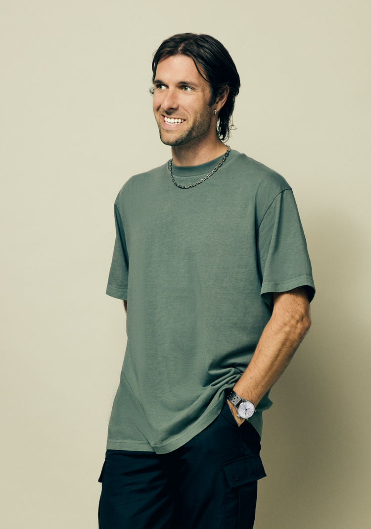 Nixon Nixon Sentry Leather | Chrome/Silver Sunray/Black