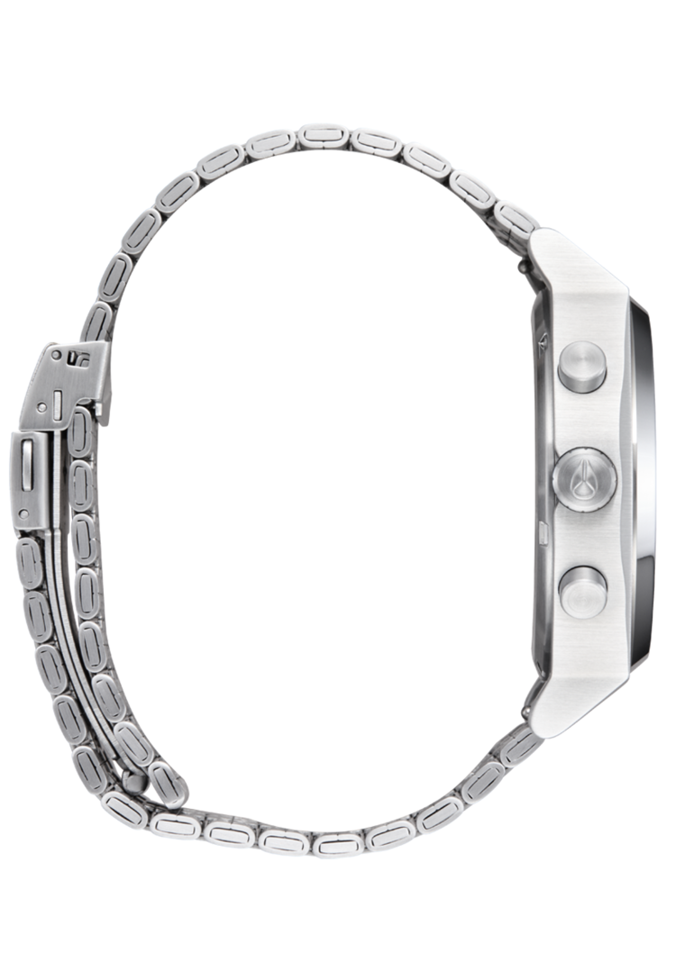 Nixon Nixon Time Teller Chrono | Chrome/Black/Chrome Sunray