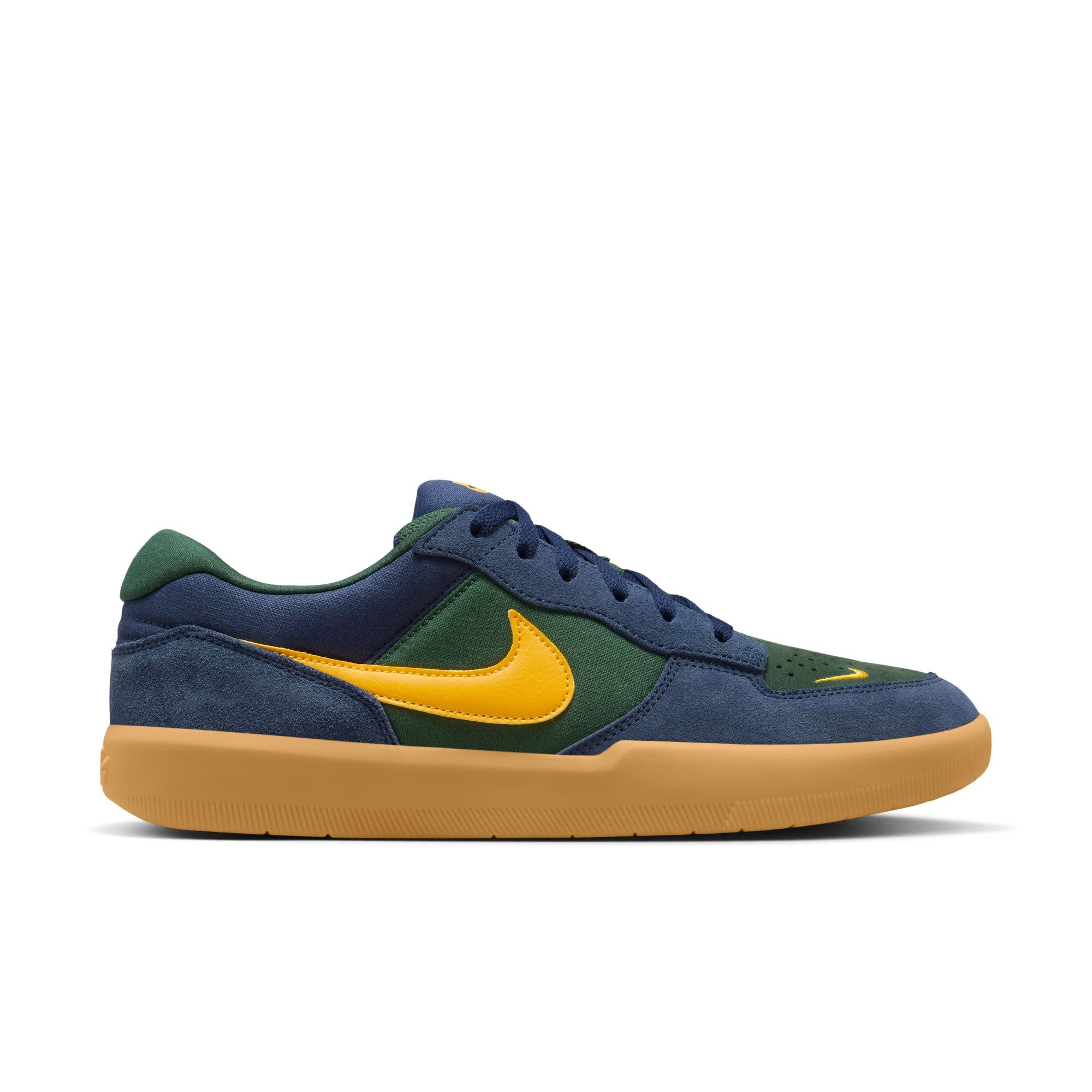 Nike Sb Force 58 Unisex Midnight Navy University Gold