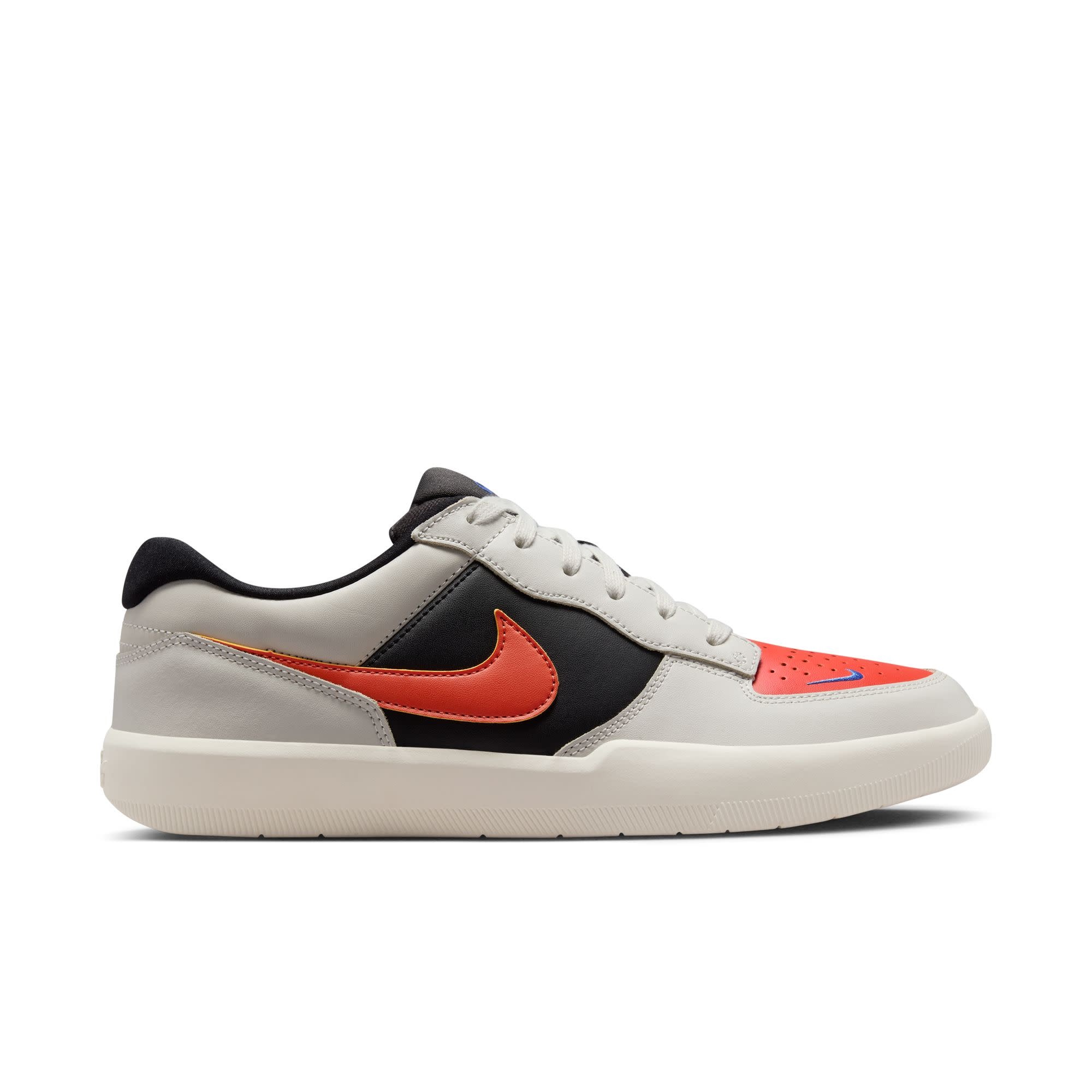 Nike SB Force 58 Premium Light Bone Black Astronomy Blue Cosmic Clay