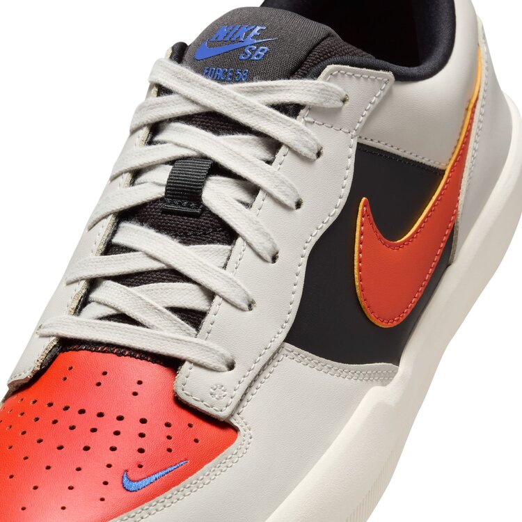 Nike SB Nike Sb Force 58 Premium (Unisex) | Light Bone/Cosmic Clay