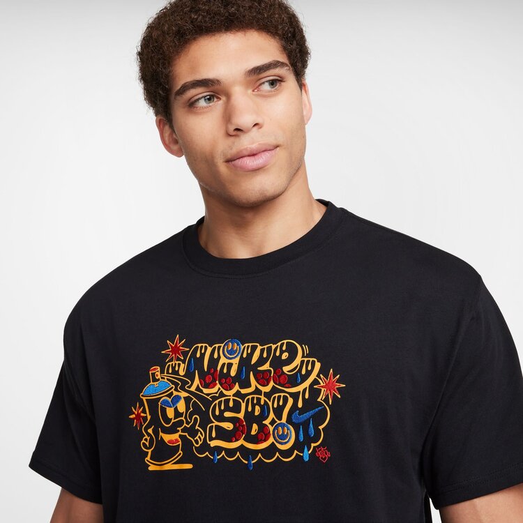 Nike SB Nike Sb Tee M90 Oc Spray Can (Unisex) | Black