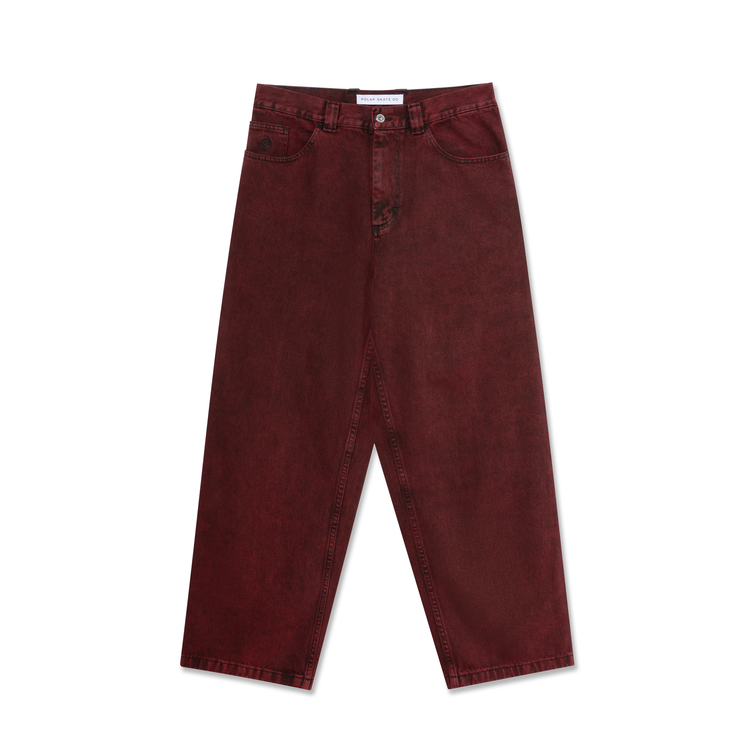 Polar Polar Big Boy Pants | Red/Black