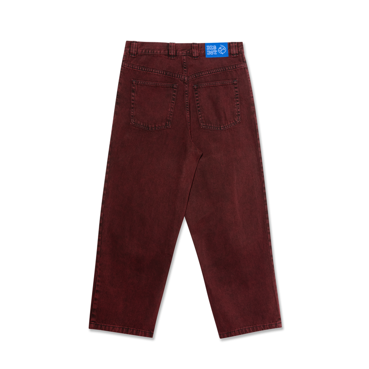 Polar Polar Big Boy Pants | Red/Black