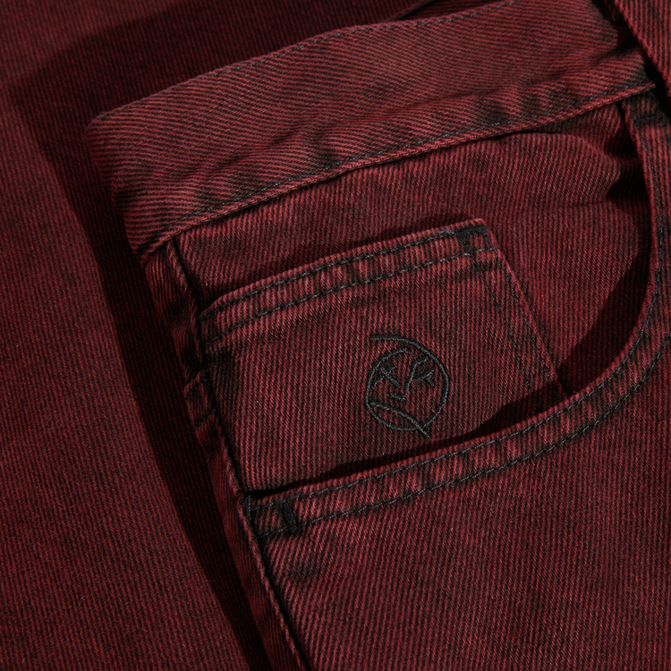 Polar Polar Big Boy Pants | Red/Black