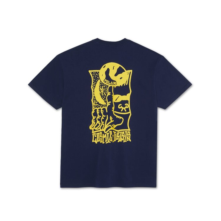 Polar Polar Cosmic Tee | Dark Blue