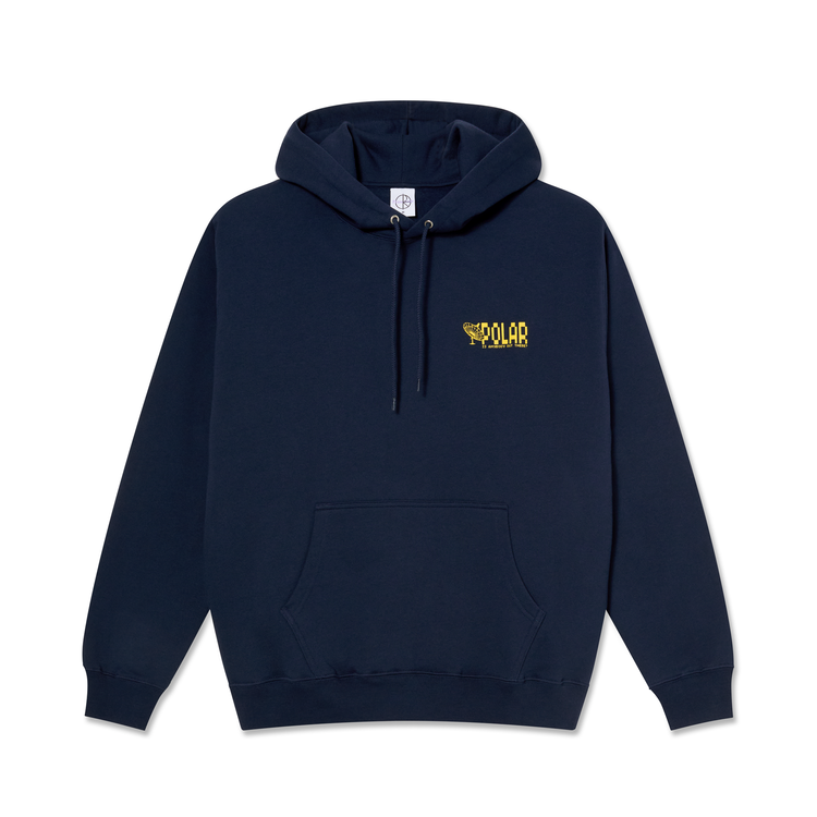 Polar Polar Dave Anyone Out There Hoodie | New Navy