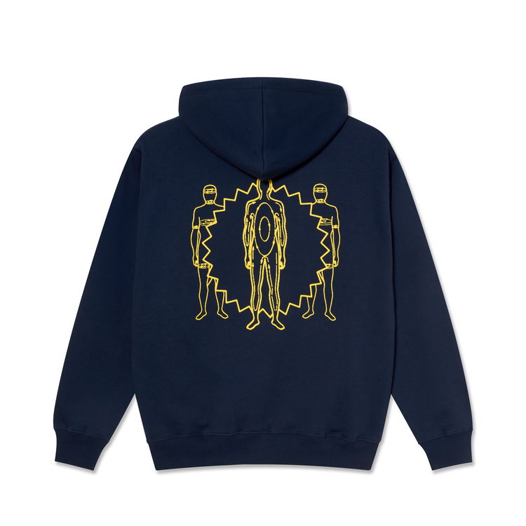 Polar Polar Dave Anyone Out There Hoodie | New Navy