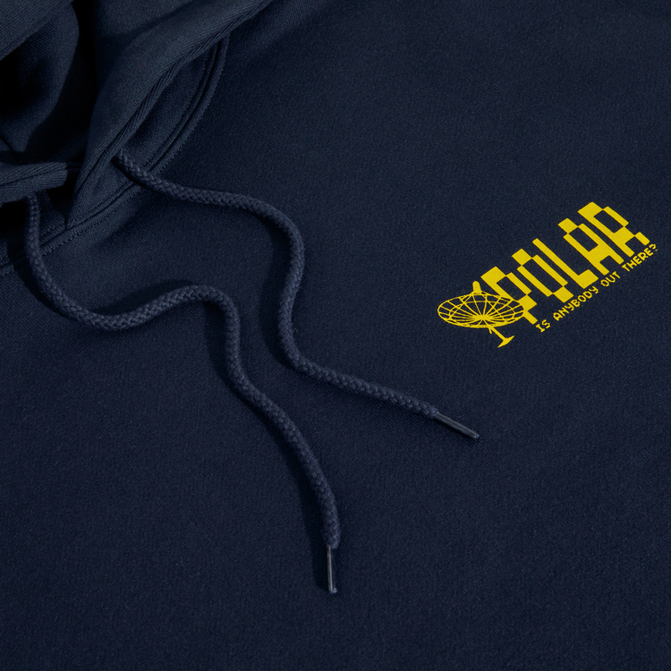 Polar Polar Dave Anyone Out There Hoodie | New Navy