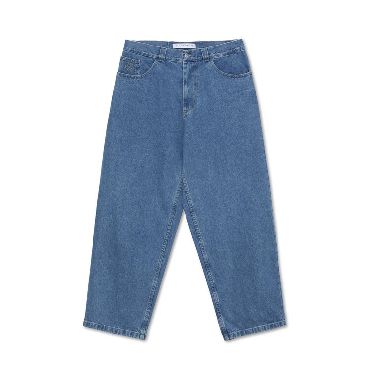 Polar Polar Big Boy Pants | Mid Blue