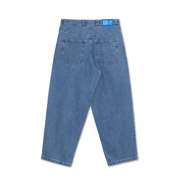 Polar Polar Big Boy Pants | Mid Blue