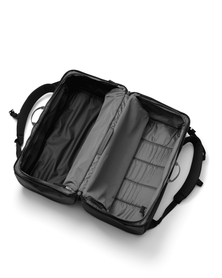 Db Roamer Pro Split Duffel 75L | Black Out