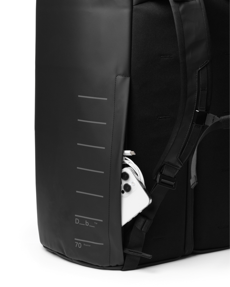 Db Roamer Pro Split Duffel 75L | Black Out