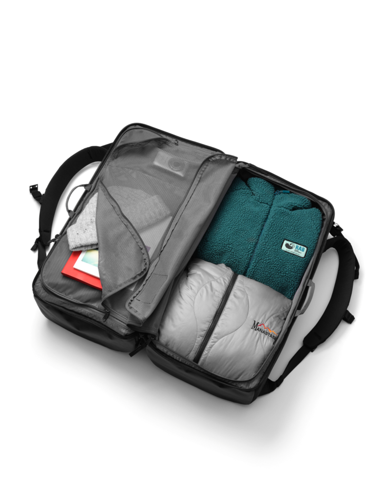 Db Roamer Pro Split Duffel 75L | Black Out