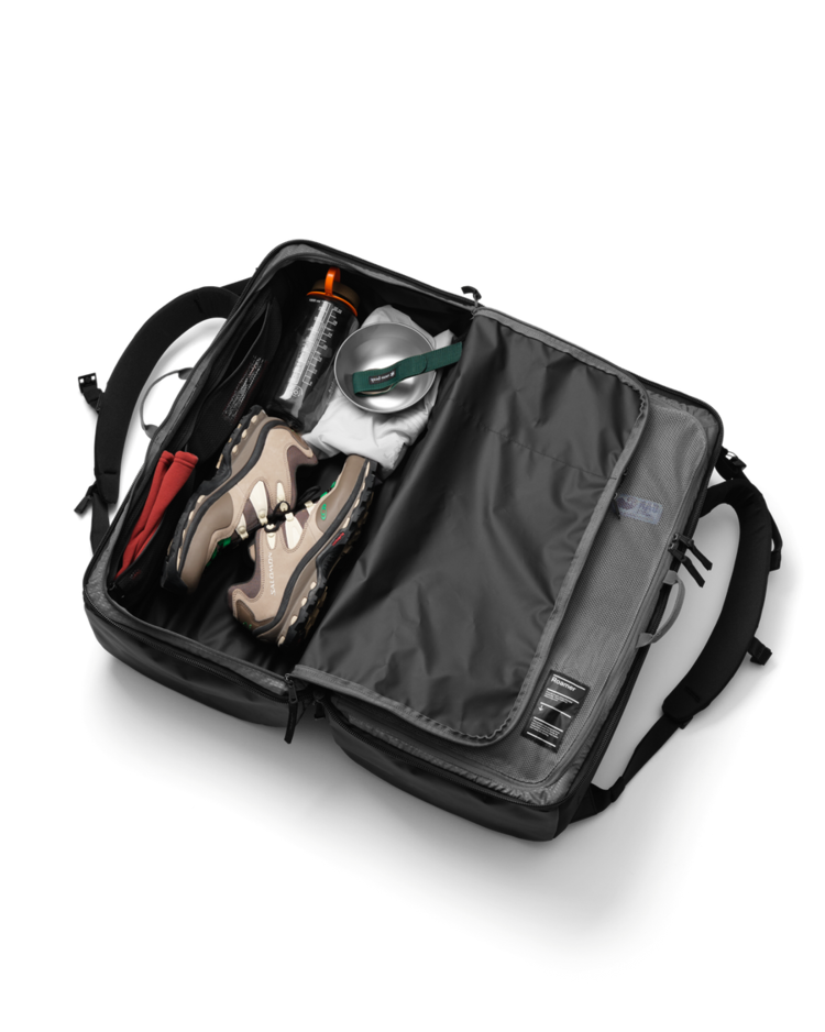 Db Roamer Pro Split Duffel 75L | Black Out