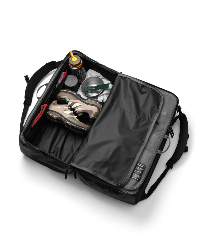 Db Roamer Pro Split Duffel 90L | Black Out