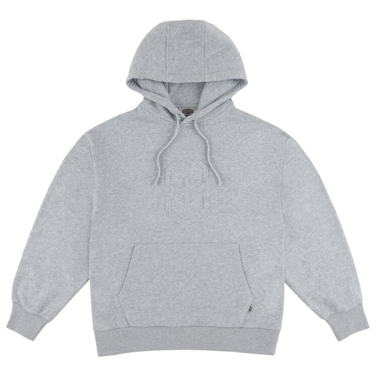 Souvenir Souvenir S Embossed Hoody 2025 (Unisex) | Heather Grey